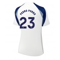 Tottenham Hotspur Pedro Porro #23 Hemmatröja Dam 2025-26 Kortärmad